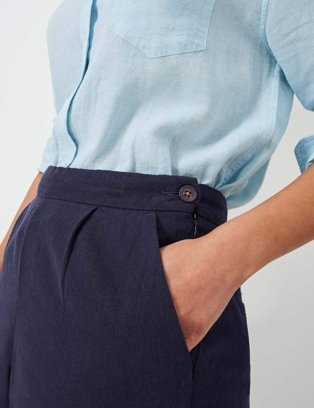 Linen Rich Shorts 4 of 5