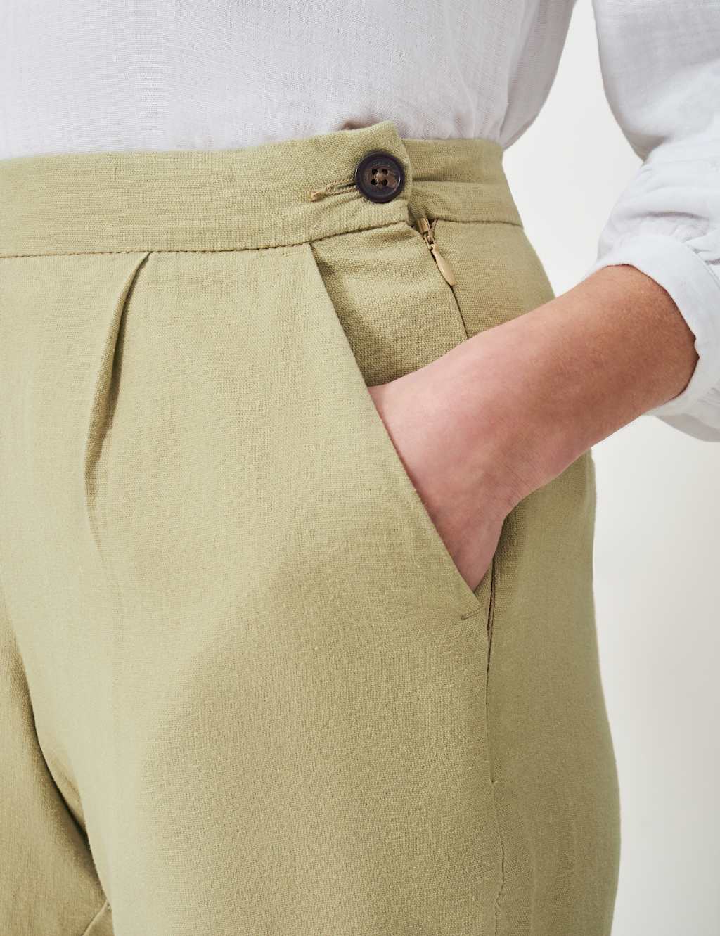 Linen Rich Shorts 3 of 5