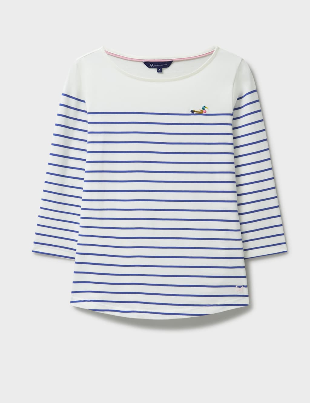 Pure Cotton Striped Top 2 of 5