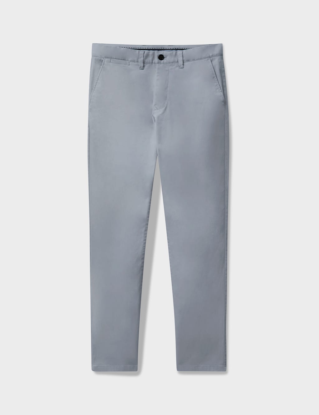 Regular Fit Cotton Rich Straight Chinos 2 of 5
