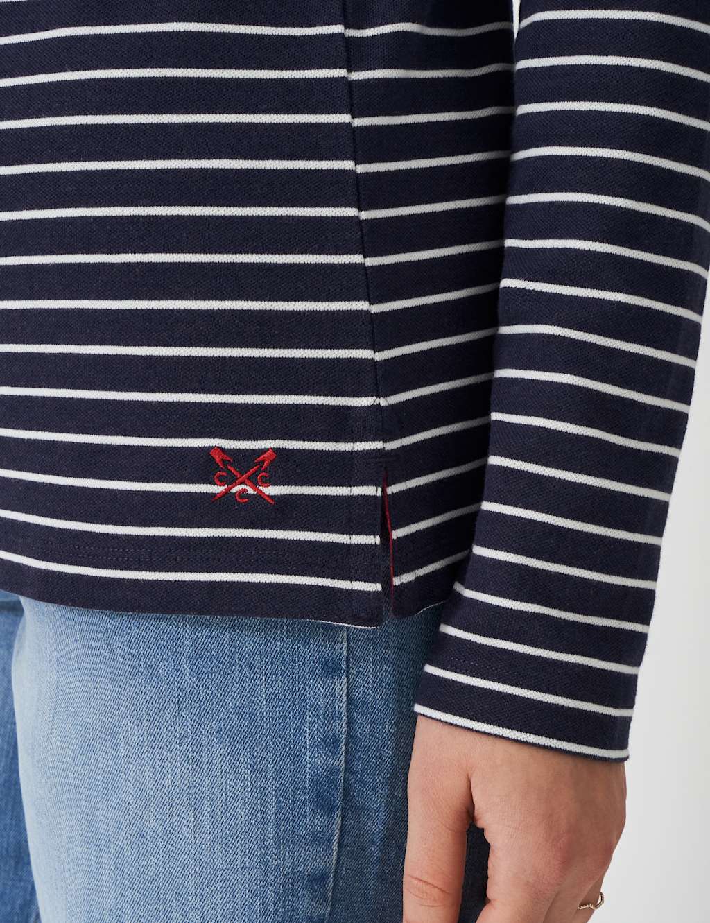 Modal Rich Striped Top 3 of 5