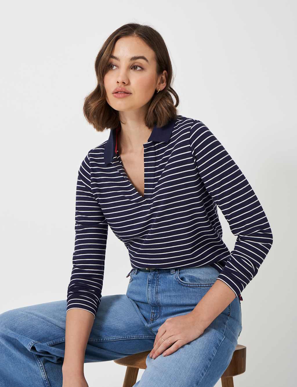 Modal Rich Striped Top 4 of 5