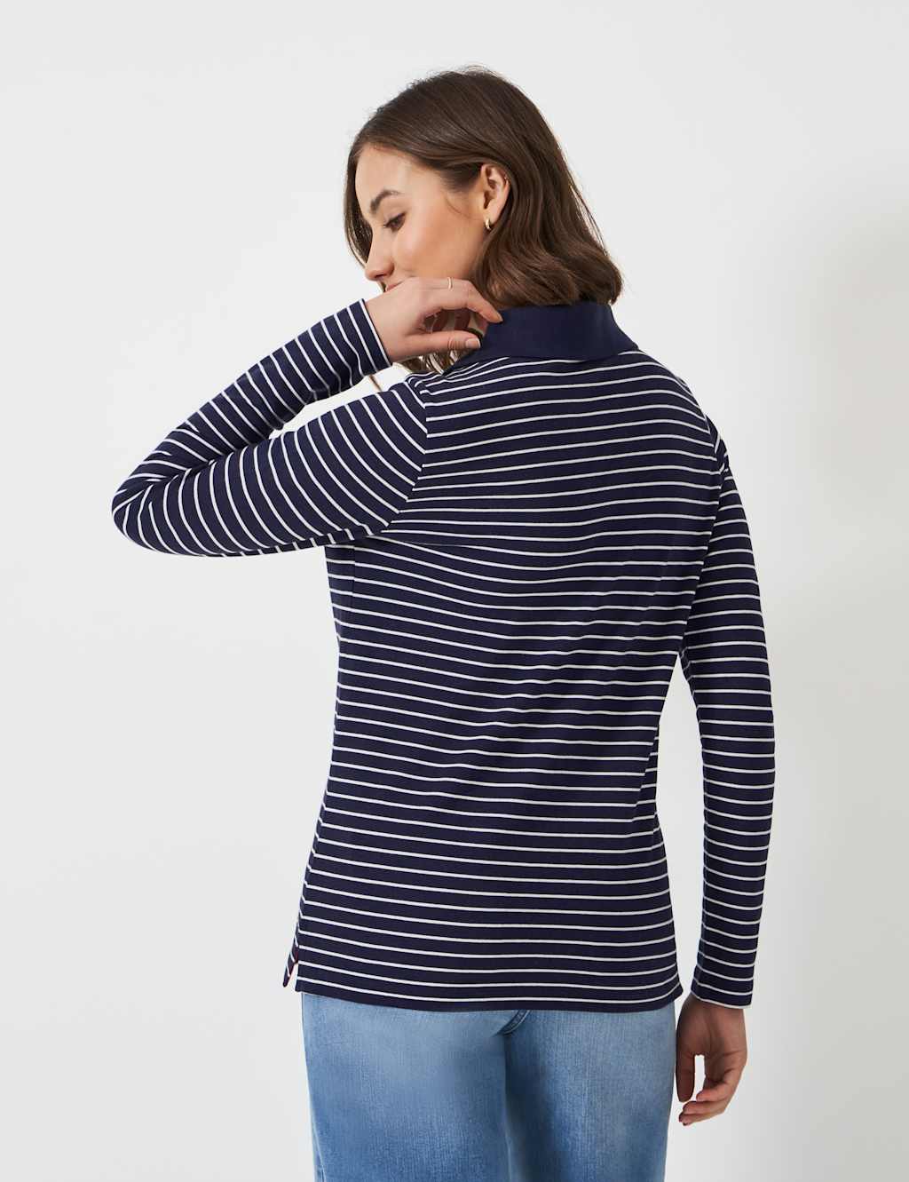 Modal Rich Striped Top 5 of 5