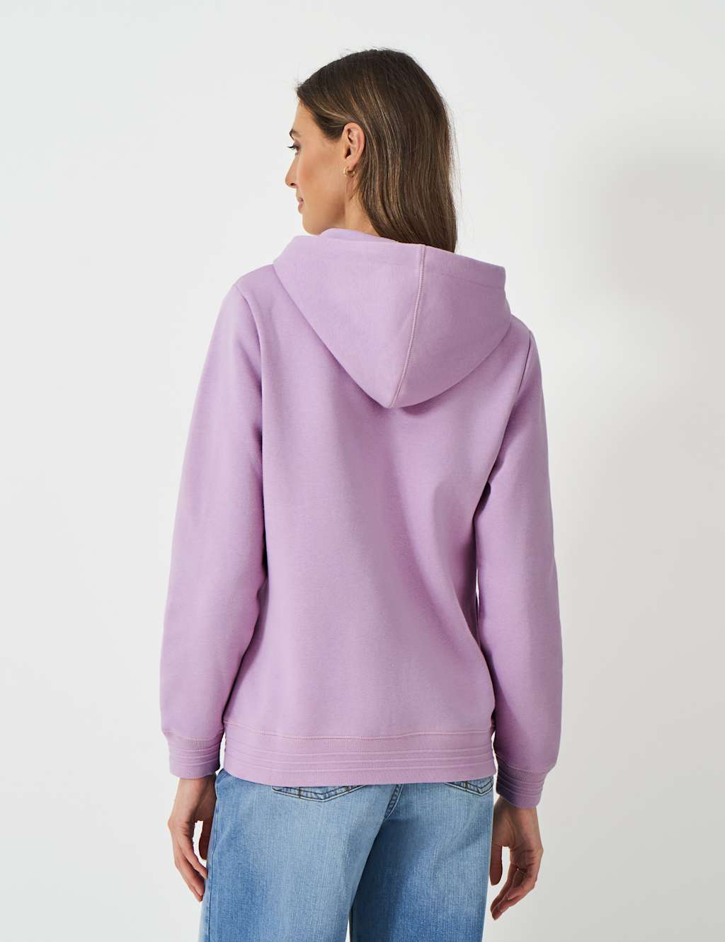 Cotton Rich Zip Up Hoodie 3 of 5