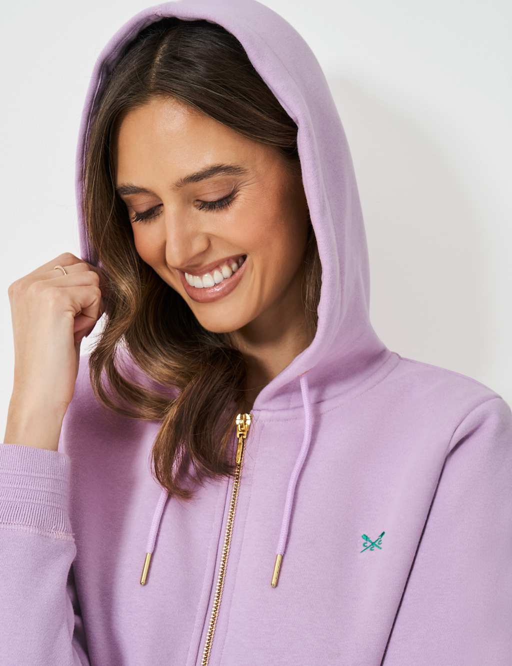 Cotton Rich Zip Up Hoodie 4 of 5