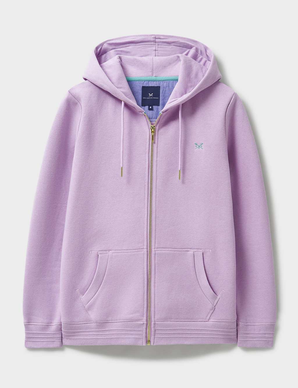 Cotton Rich Zip Up Hoodie 2 of 5