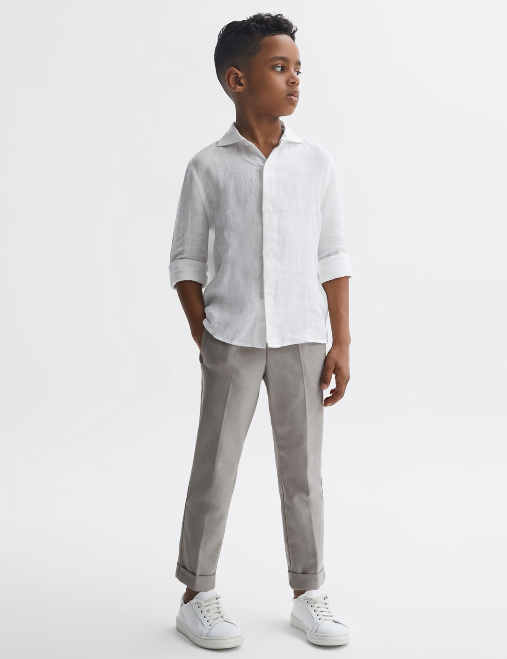 Pure Linen Shirt (3-14 Yrs) 4 of 7