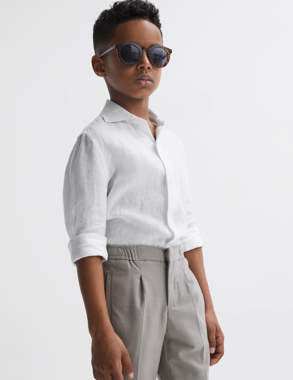Pure Linen Shirt (3-14 Yrs) 5 of 7