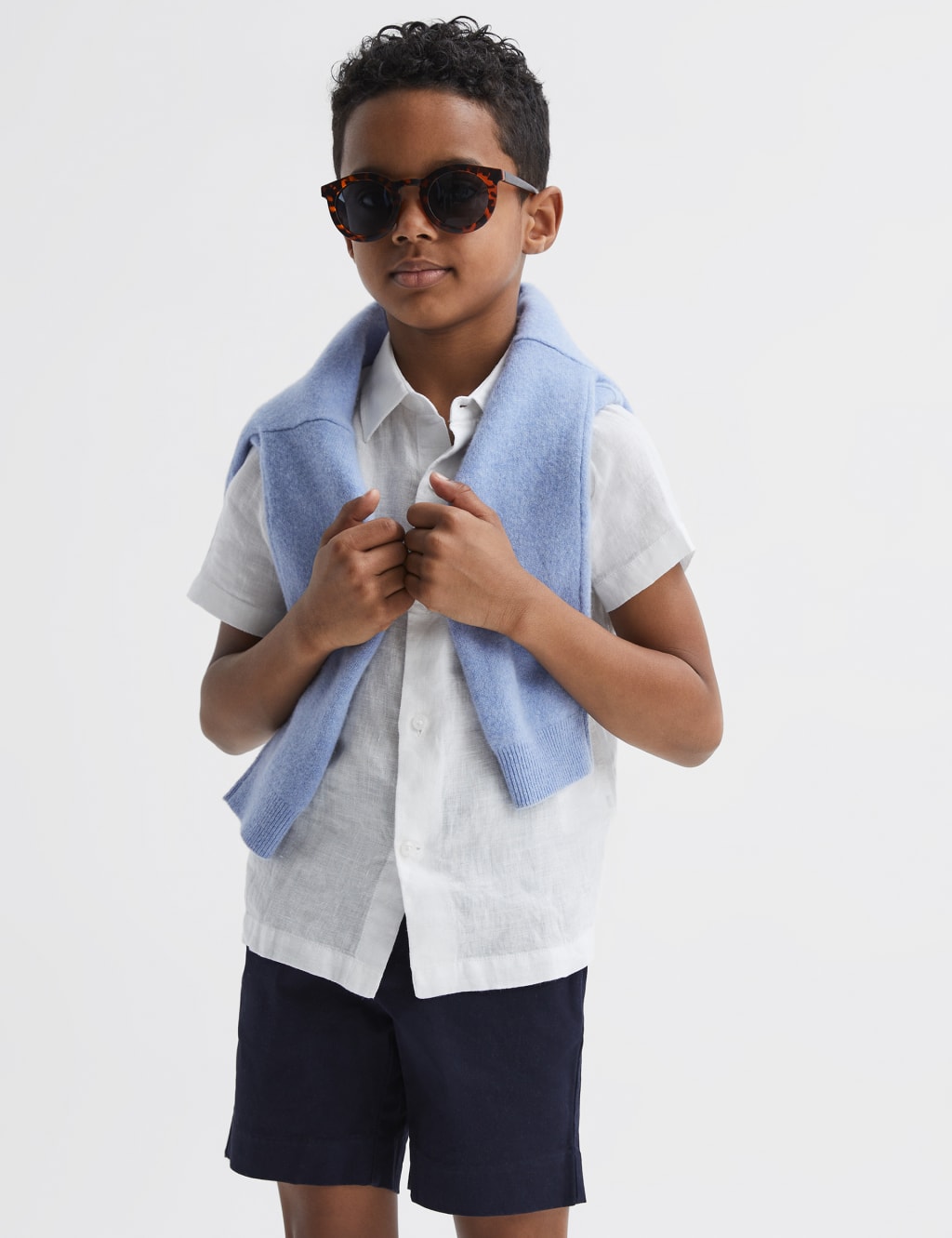 Pure Linen Shirt (3-14 Yrs) 5 of 7