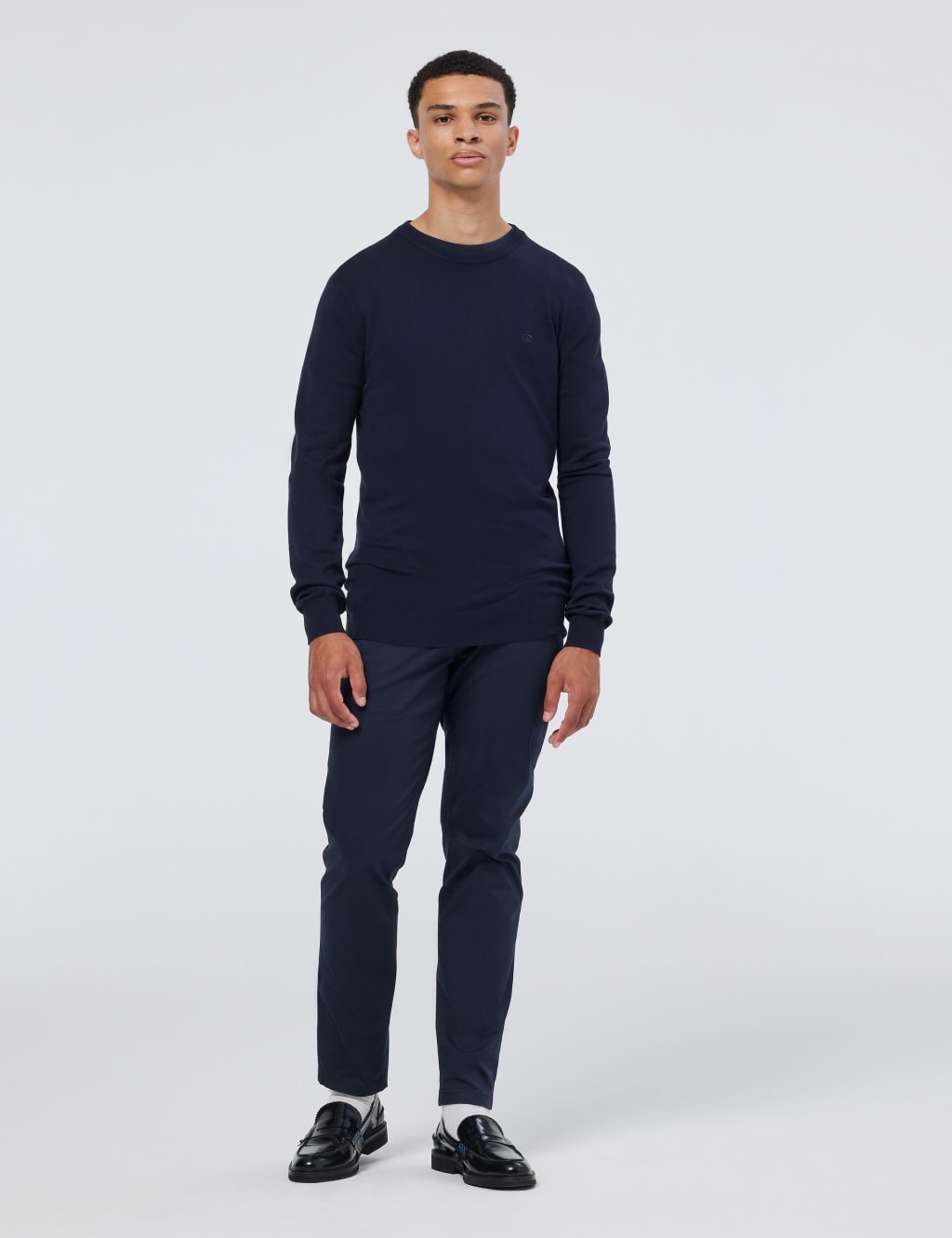Wool Blend Crew Neck Sweatshirt 3 of 5
