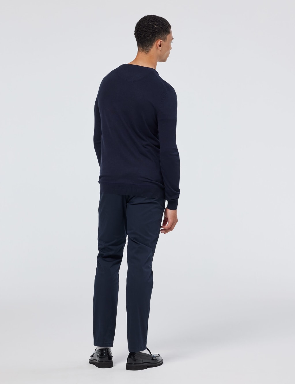 Wool Blend Crew Neck Sweatshirt 4 of 5