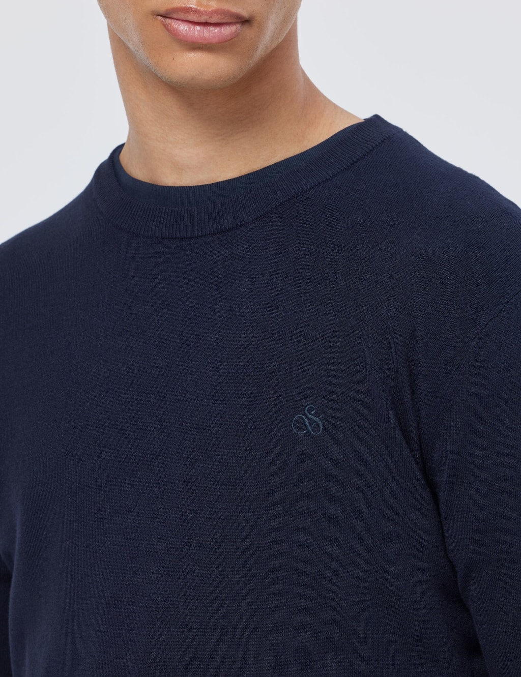 Wool Blend Crew Neck Sweatshirt 5 of 5