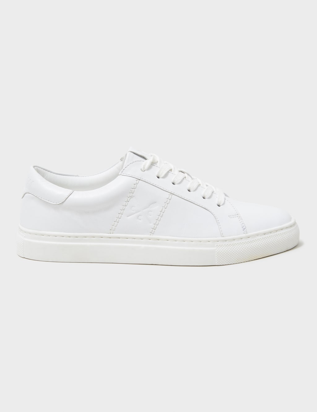 Leather Lace Up Trainers 2 of 5