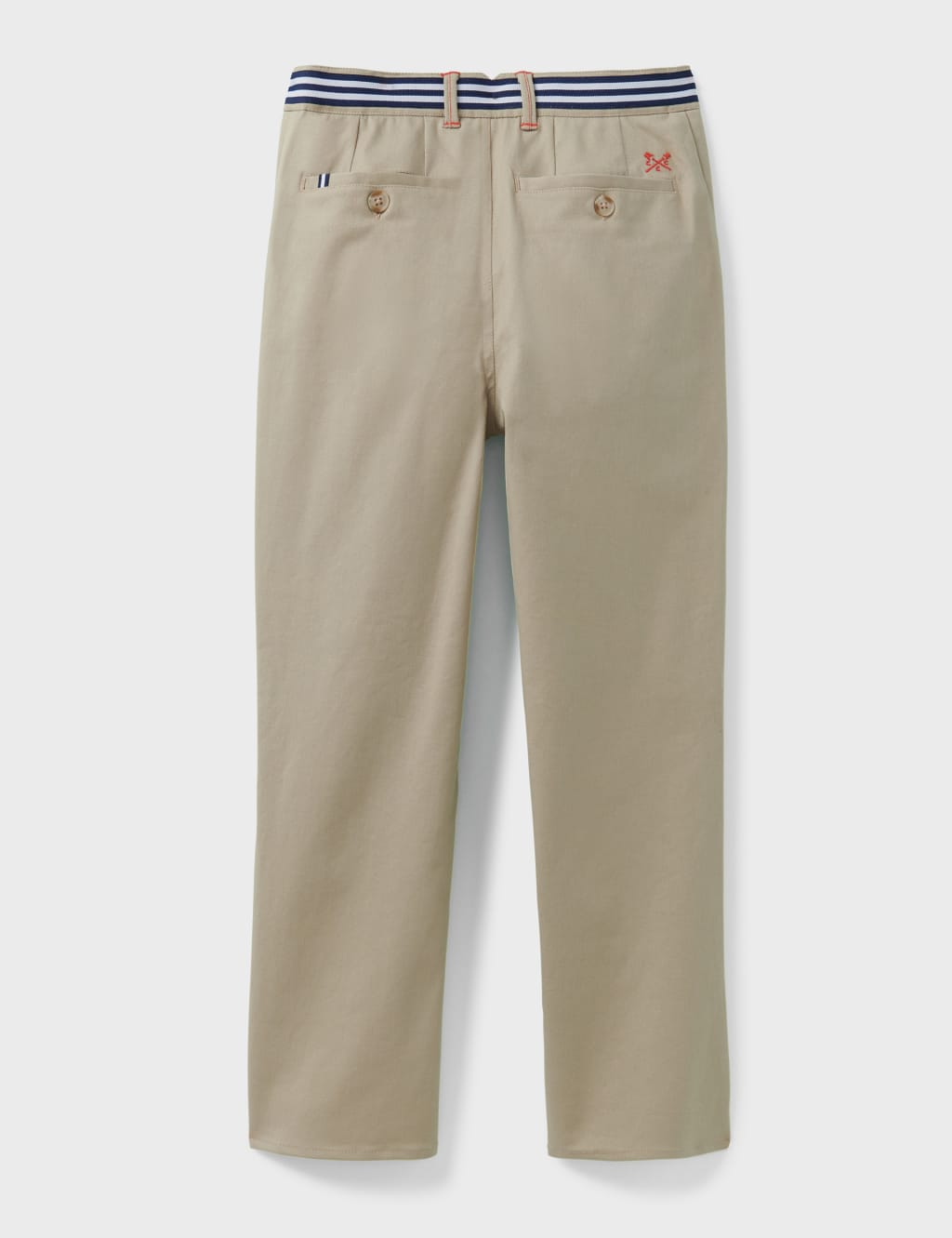 Slim Cotton Rich Chinos (3-9 Yrs) 3 of 3