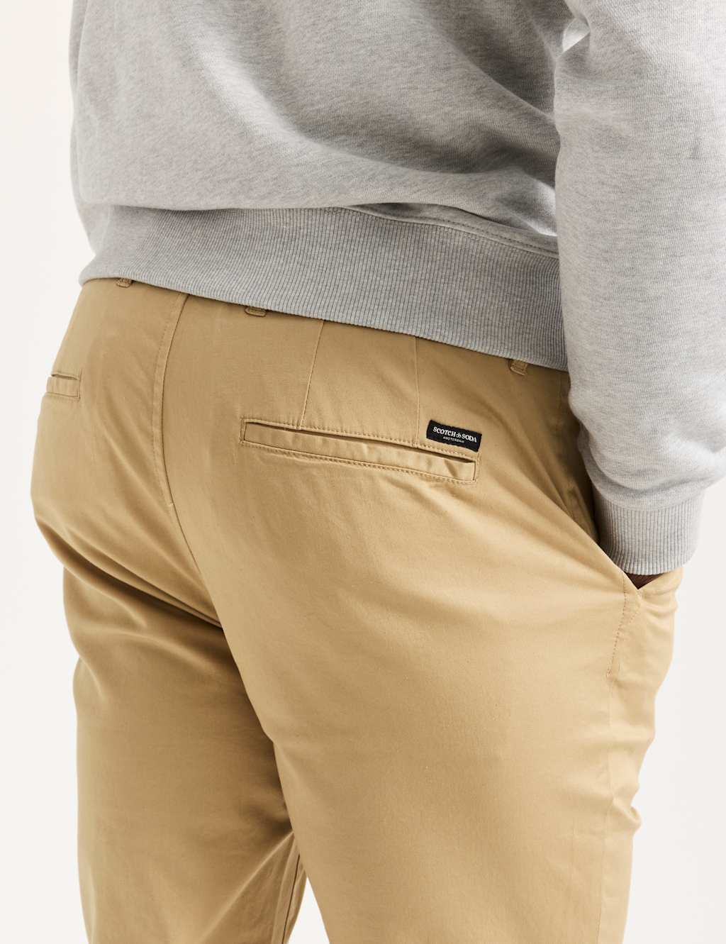 Regular Fit Stretch Chinos 5 of 5