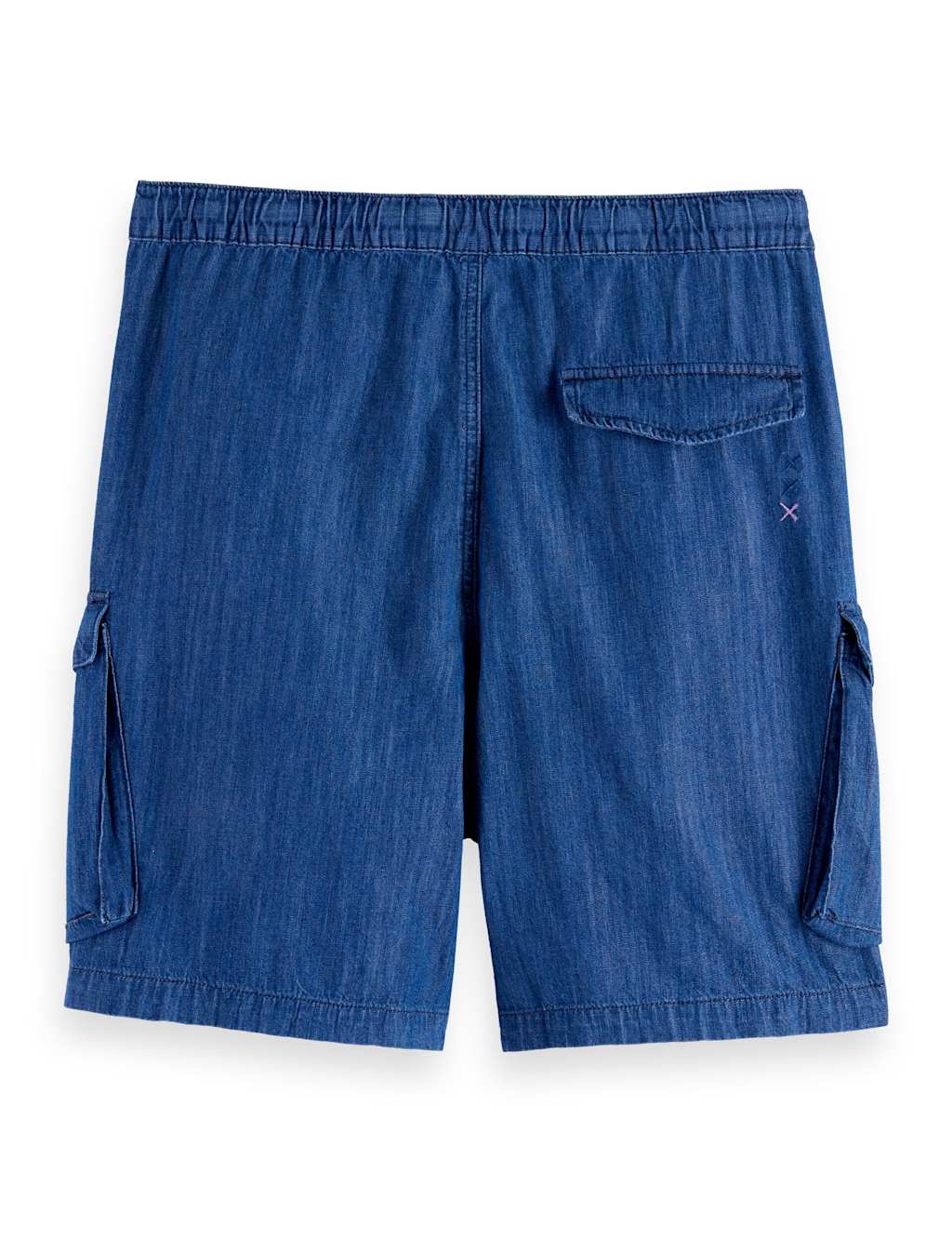 Denim Elasticated Waist Utility Shorts 6 of 6