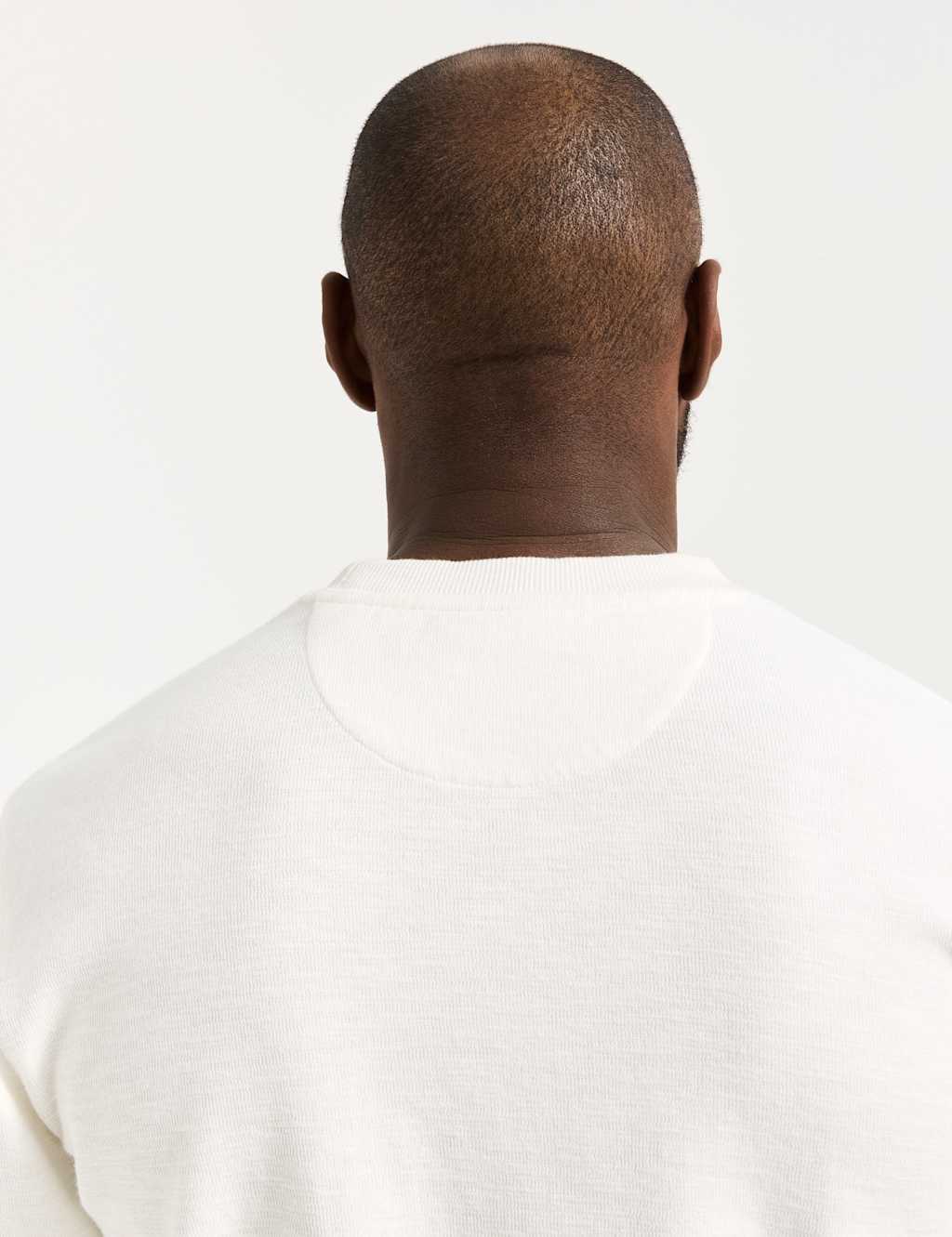 Cotton Rich Crew Neck Sweatshirt 4 of 7