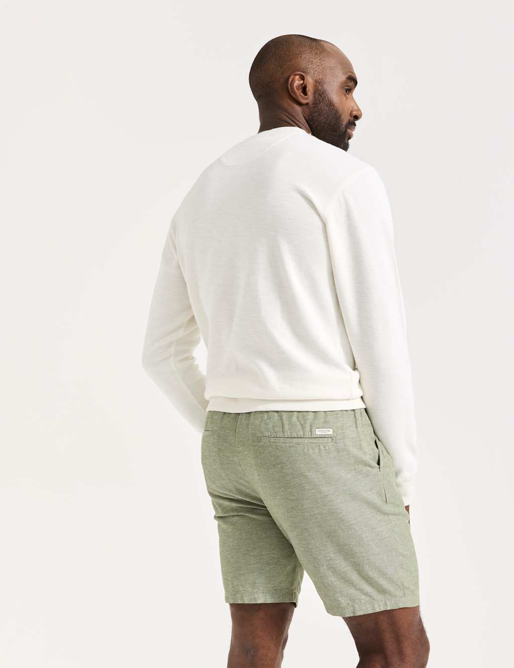 Cotton Rich Crew Neck Sweatshirt 5 of 7