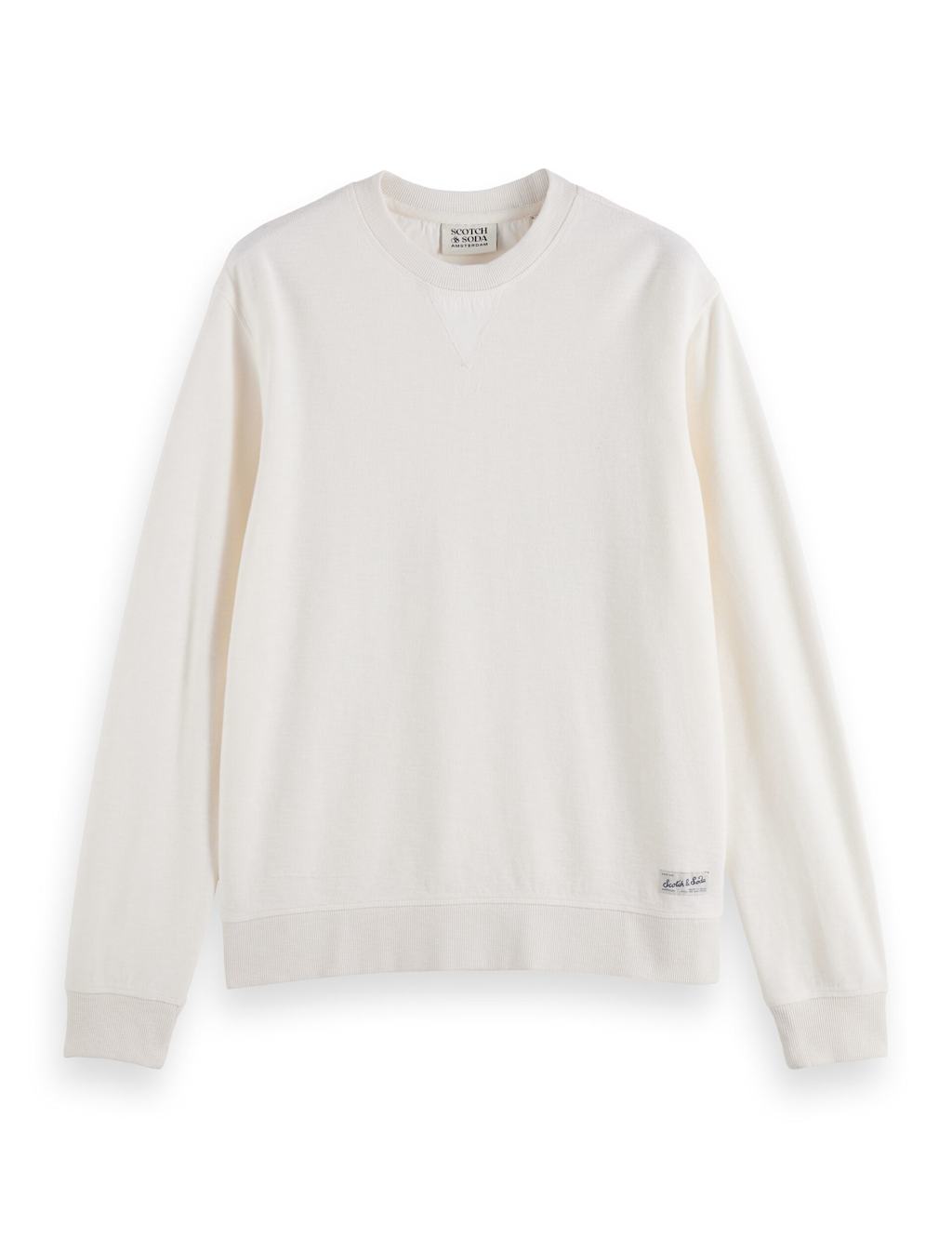 Cotton Rich Crew Neck Sweatshirt 2 of 7