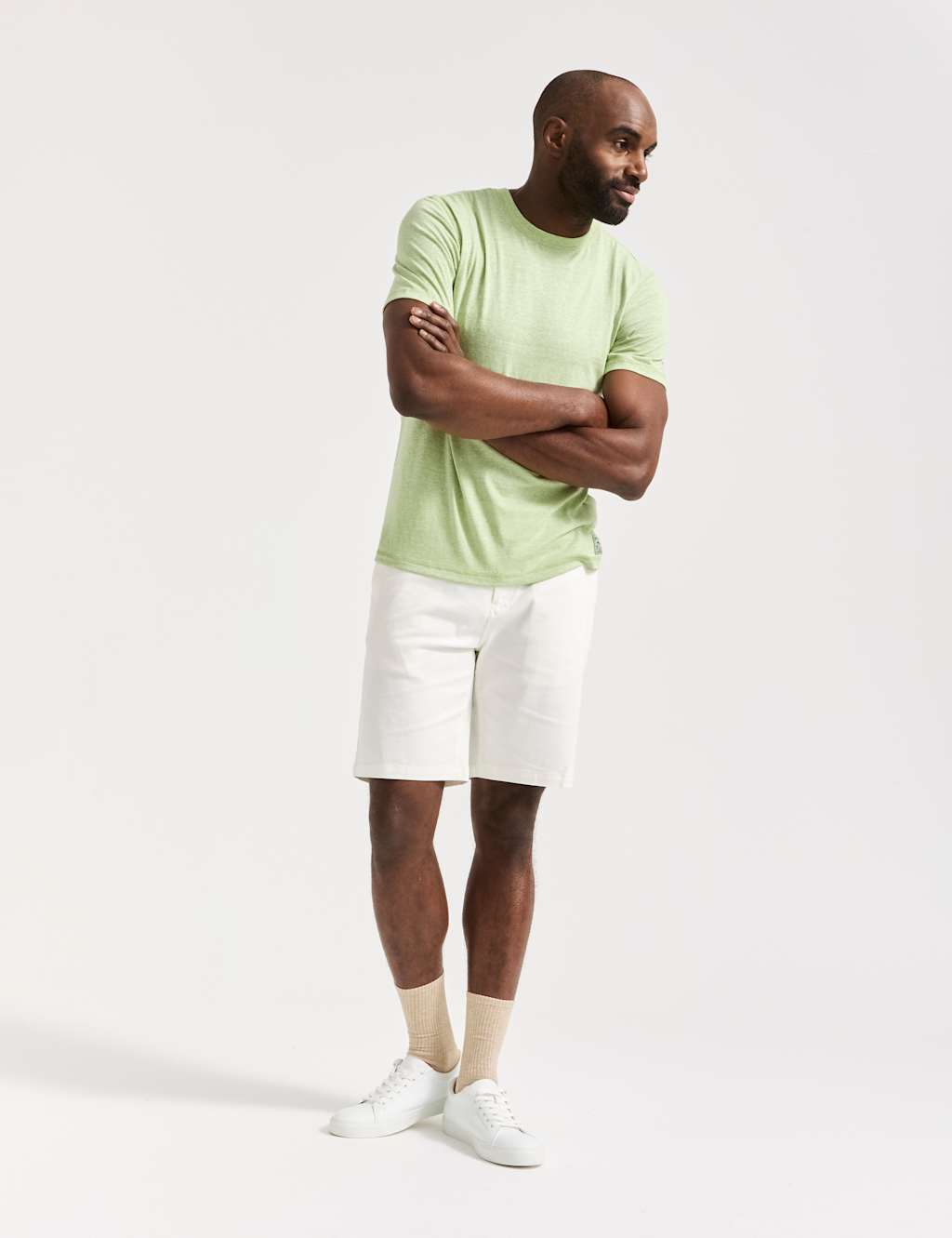 Pure Cotton Melange T-Shirt 3 of 7