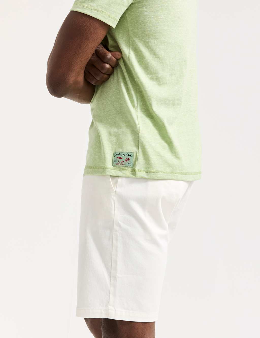 Pure Cotton Melange T-Shirt 7 of 7