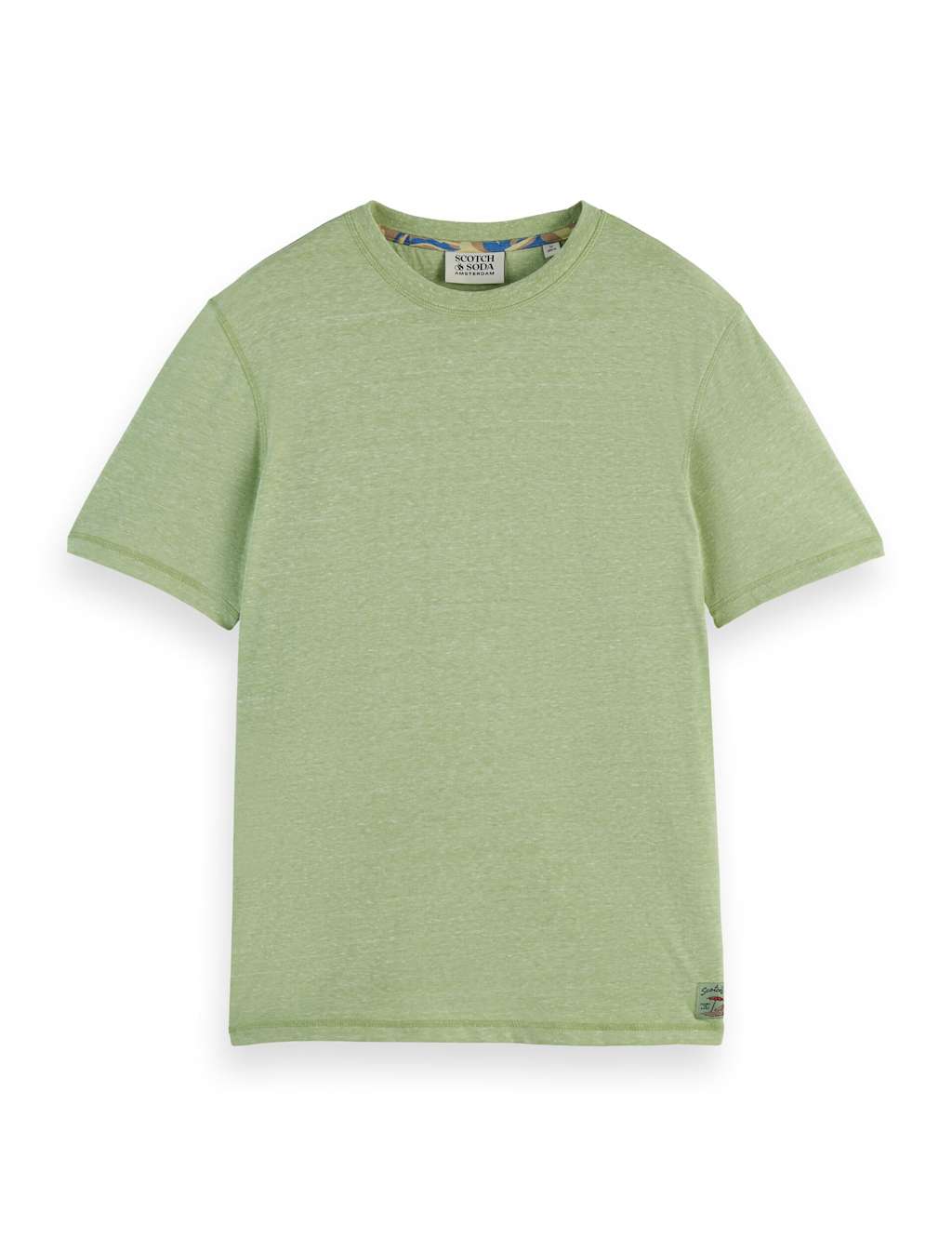 Pure Cotton Melange T-Shirt 2 of 7