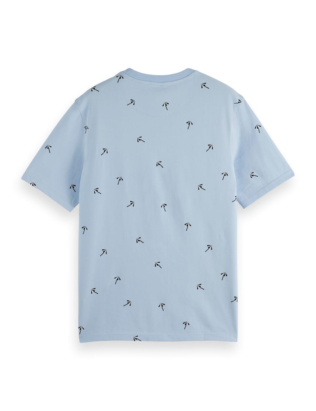 Pure Cotton Parasol Print Crew Neck T-Shirt 6 of 6