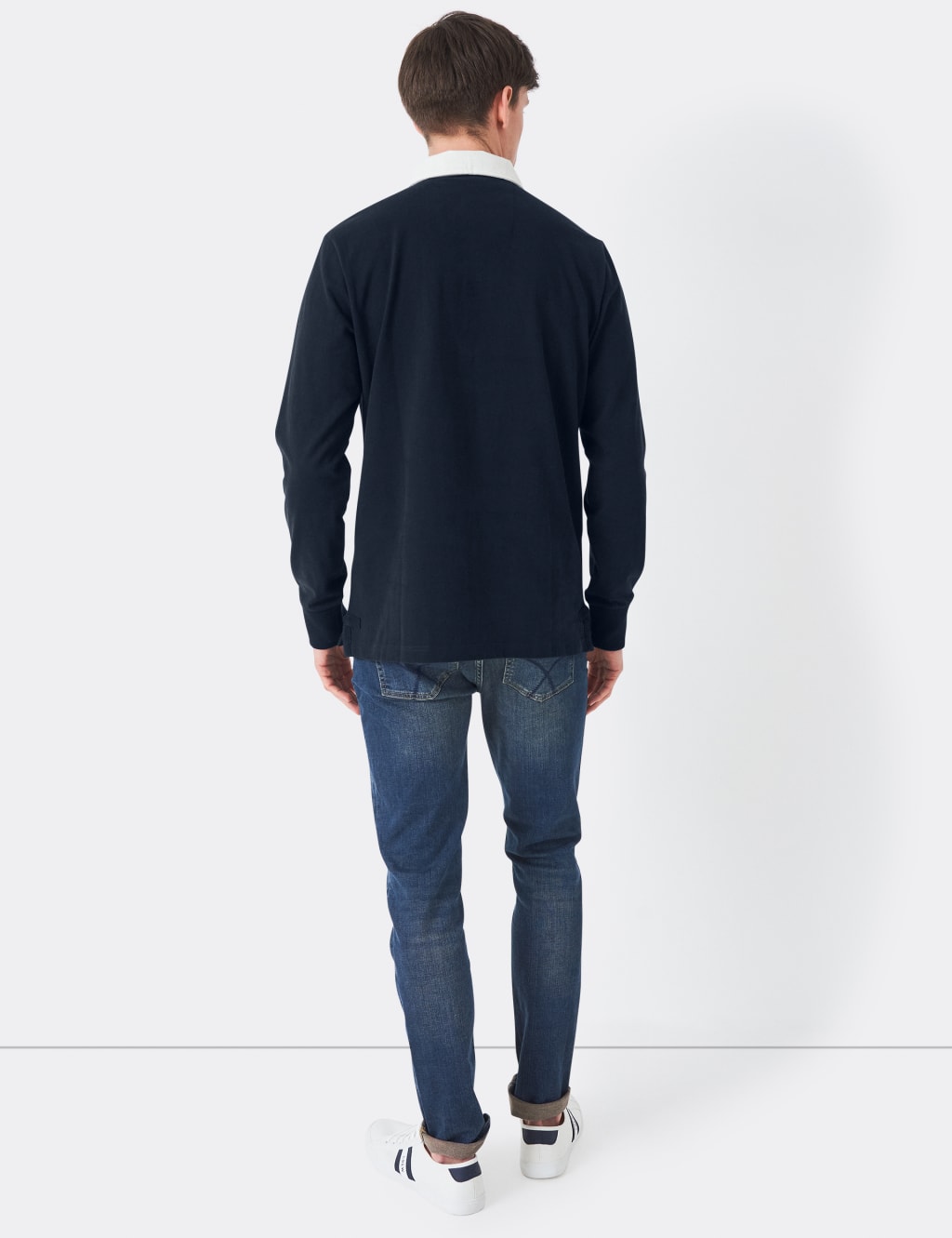 Pure Cotton Long Sleeve Rugby Shirt 3 of 4