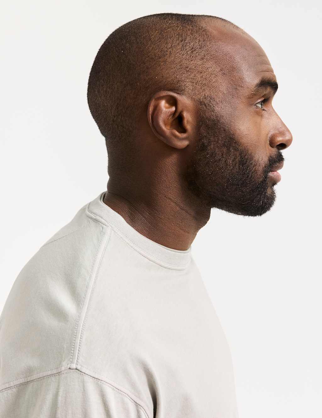 Pure Cotton Crew Neck Long Sleeve T-Shirt 5 of 6