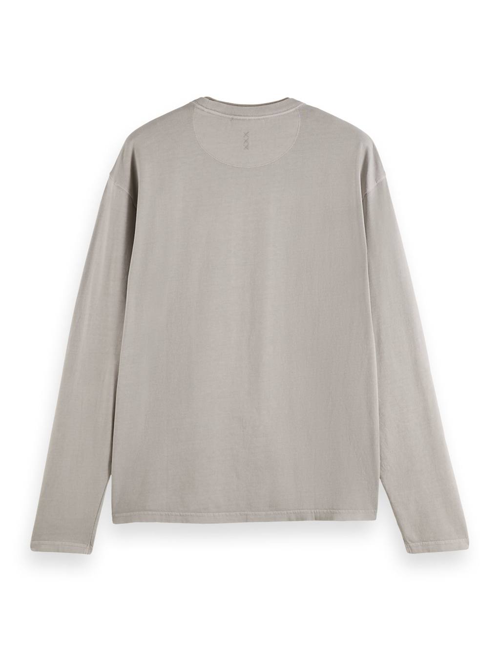 Pure Cotton Crew Neck Long Sleeve T-Shirt 6 of 6