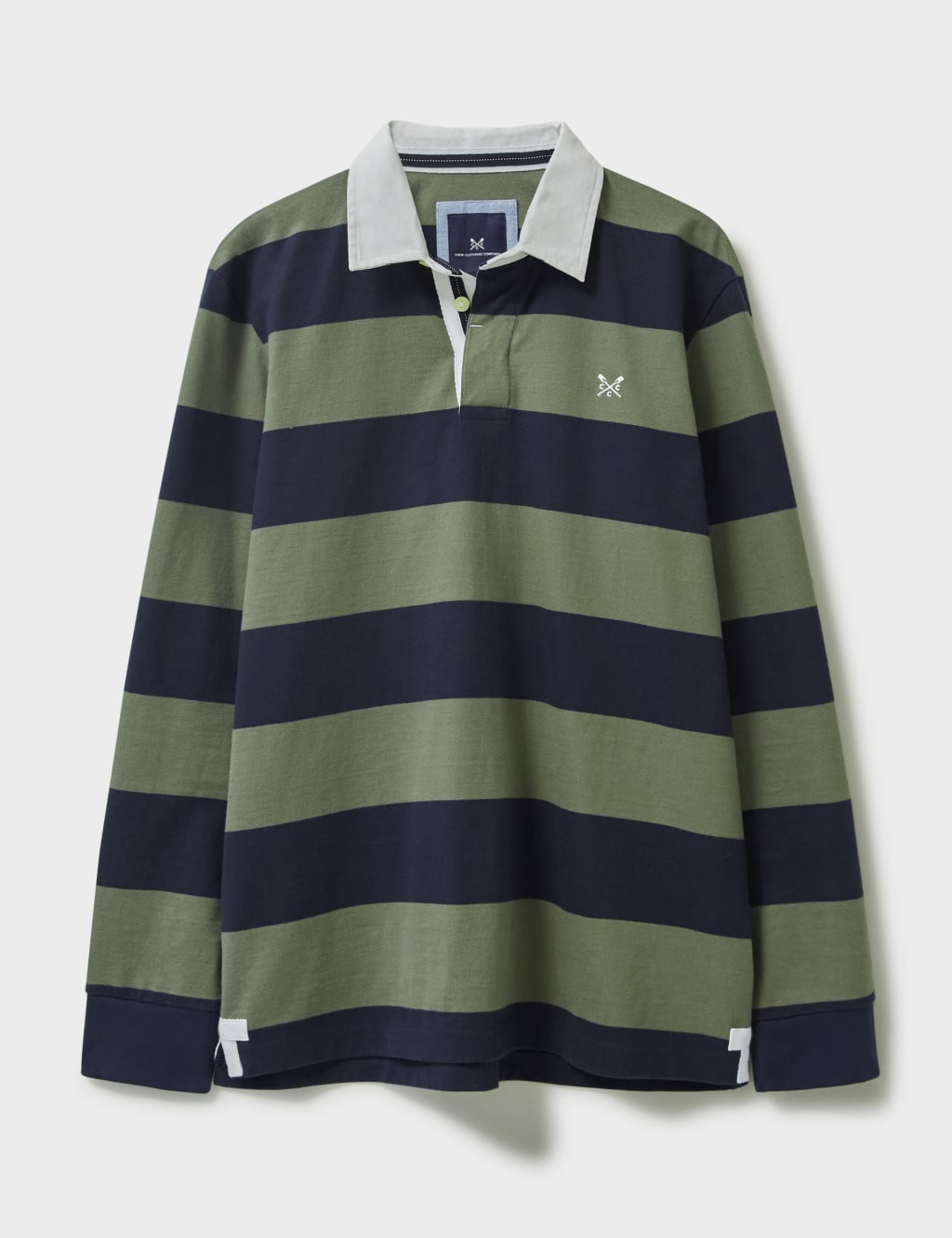 Pure Cotton Striped Long Sleeve Rugby Shirt 2 of 5