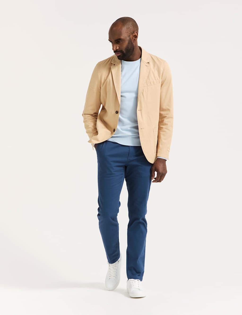 Pure Cotton Blazer 5 of 7