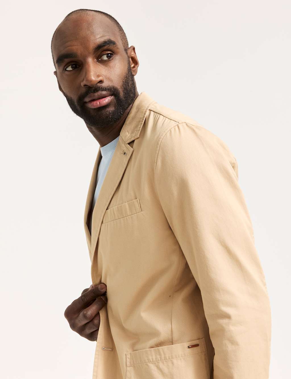 Pure Cotton Blazer 6 of 7