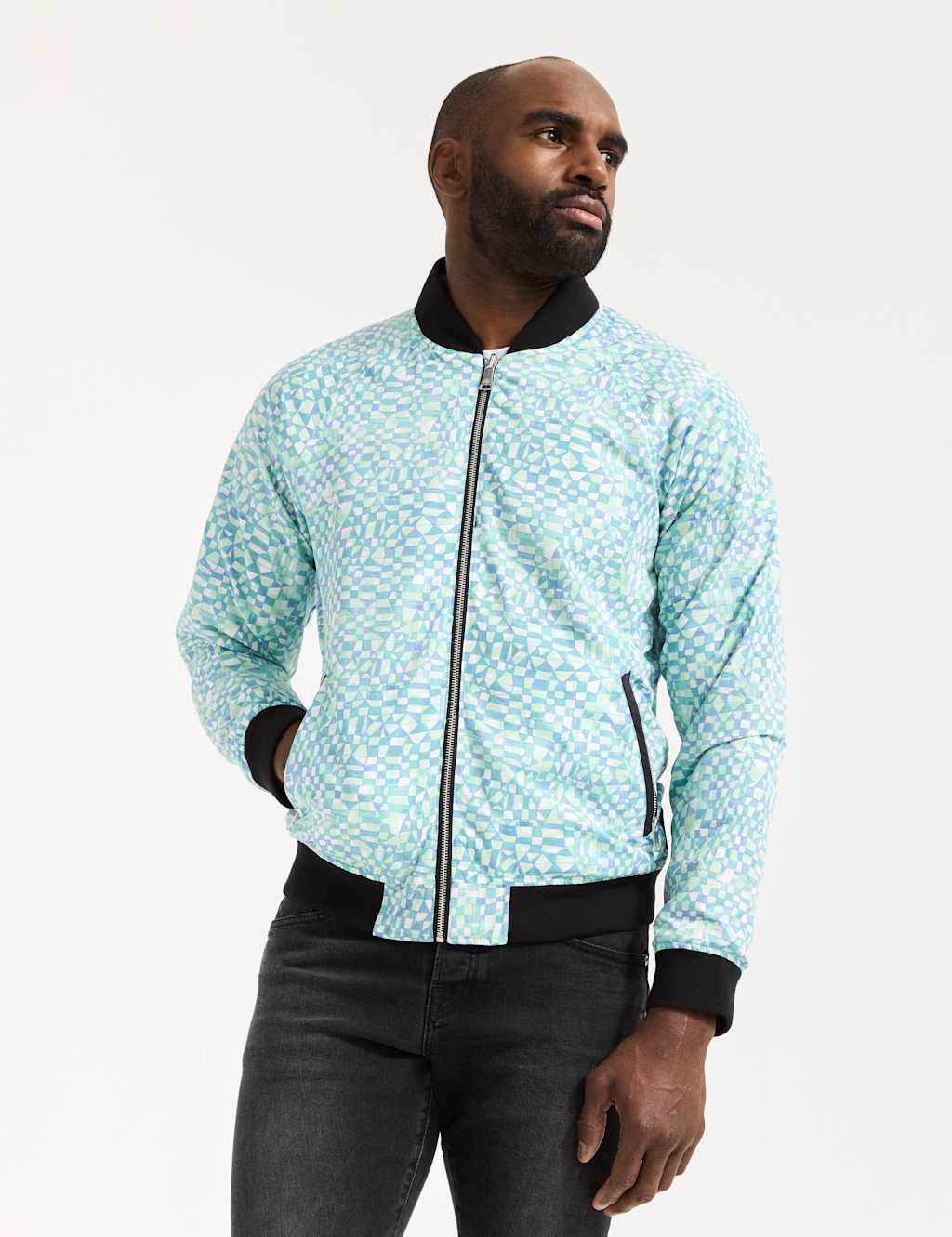 Reversible Printed Bomber Jacket 5 of 10