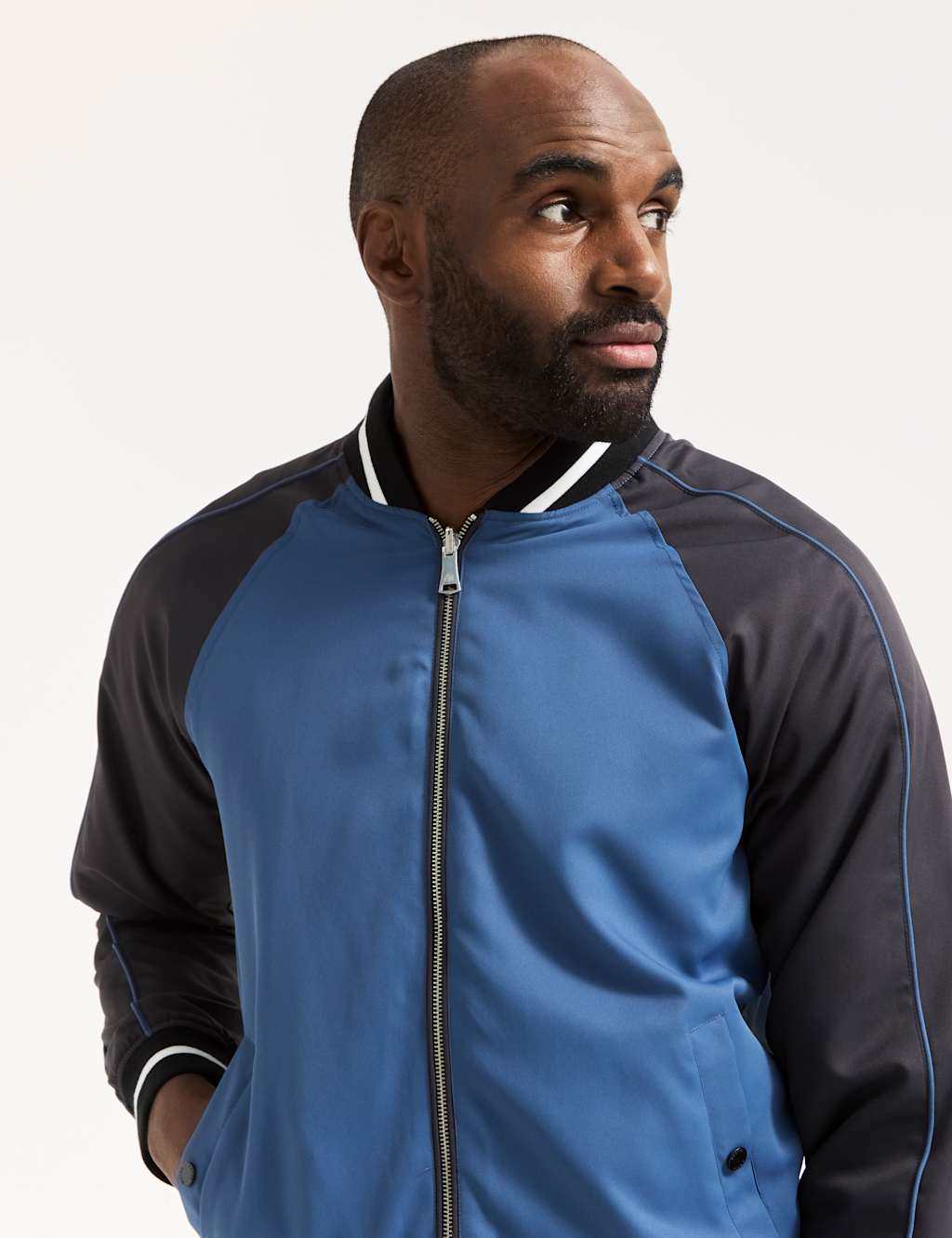 Reversible Printed Bomber Jacket 7 of 10