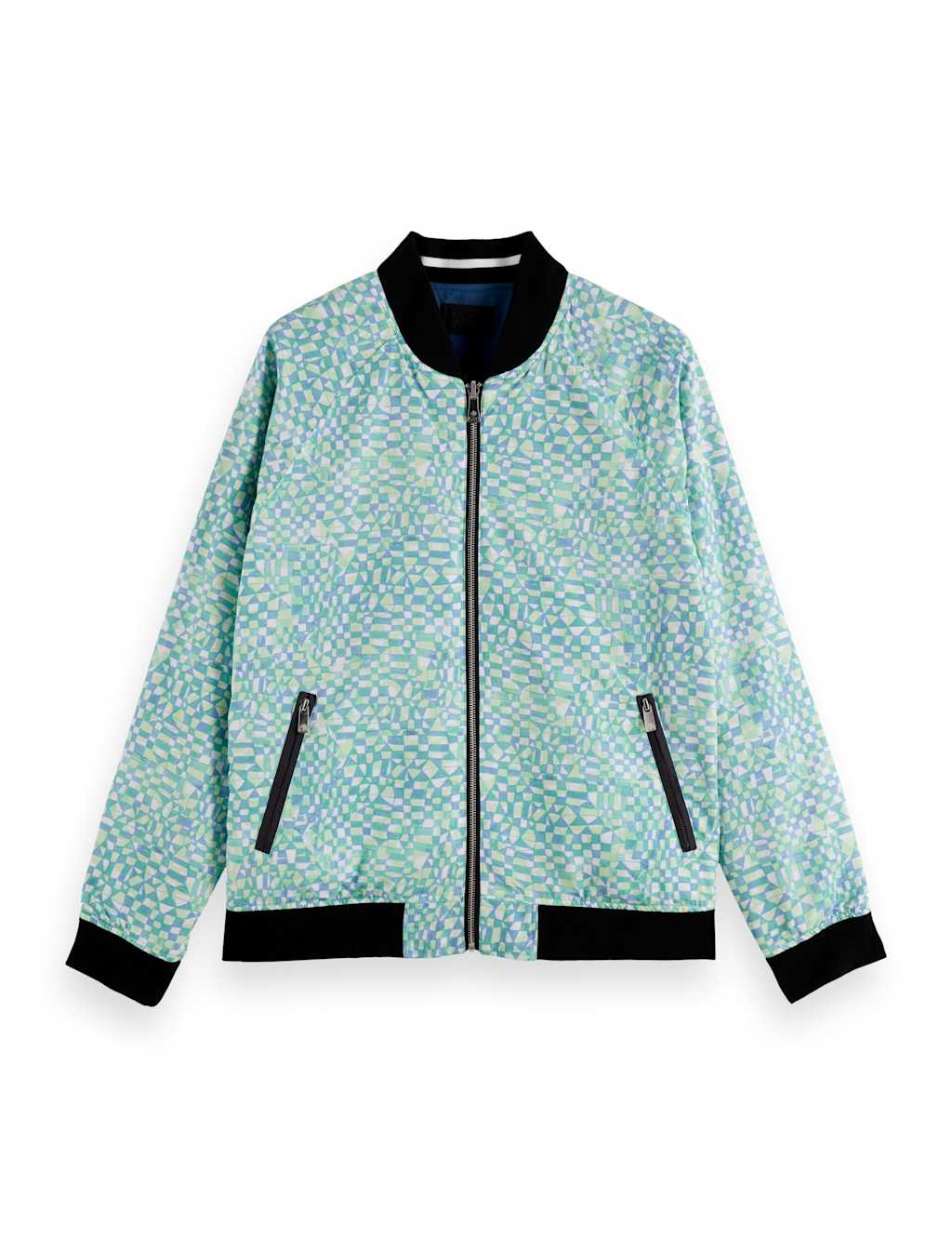 Reversible Printed Bomber Jacket 10 of 10