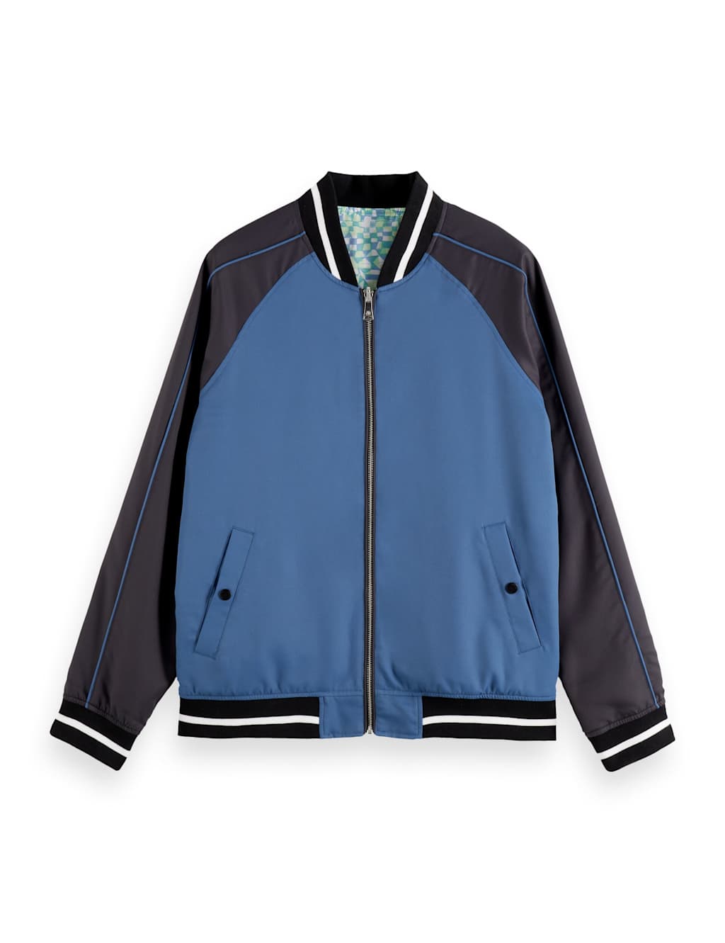Reversible Printed Bomber Jacket 2 of 10