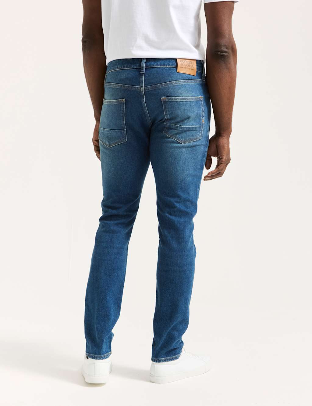 Slim Fit Button Front Jeans 3 of 5