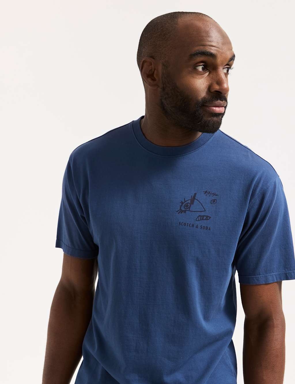Pure Cotton Summer Graphic T-Shirt 3 of 6