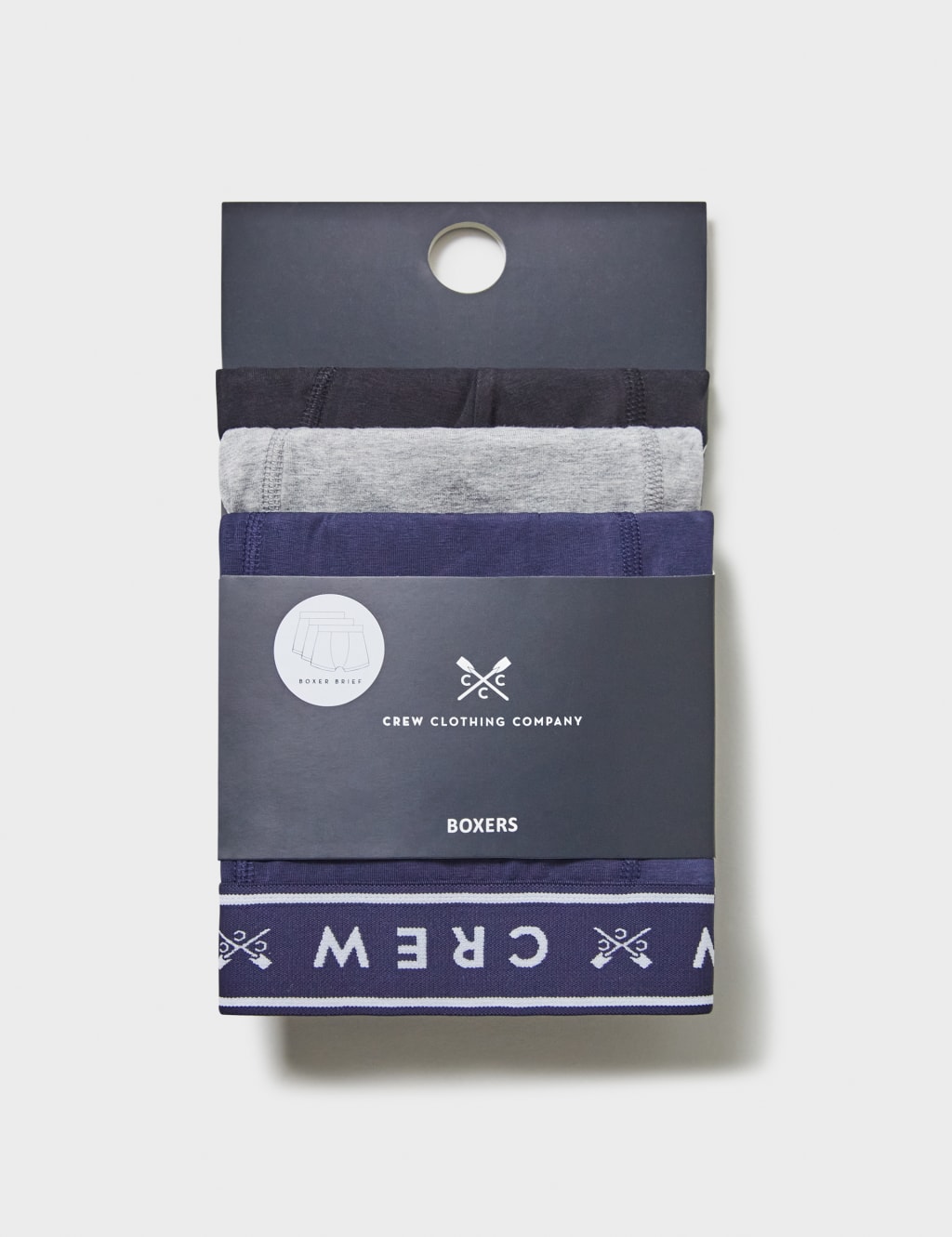 3pk Cotton Rich Boxers 2 of 2