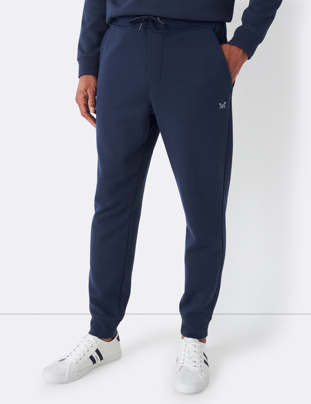 Regular Fit Lightweight Joggers Crew Clothing M S