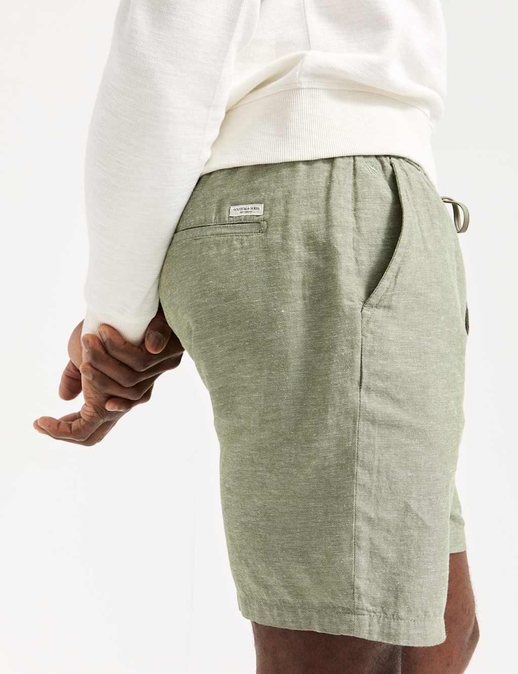 Tapered Fit Textured Shorts 5 of 6
