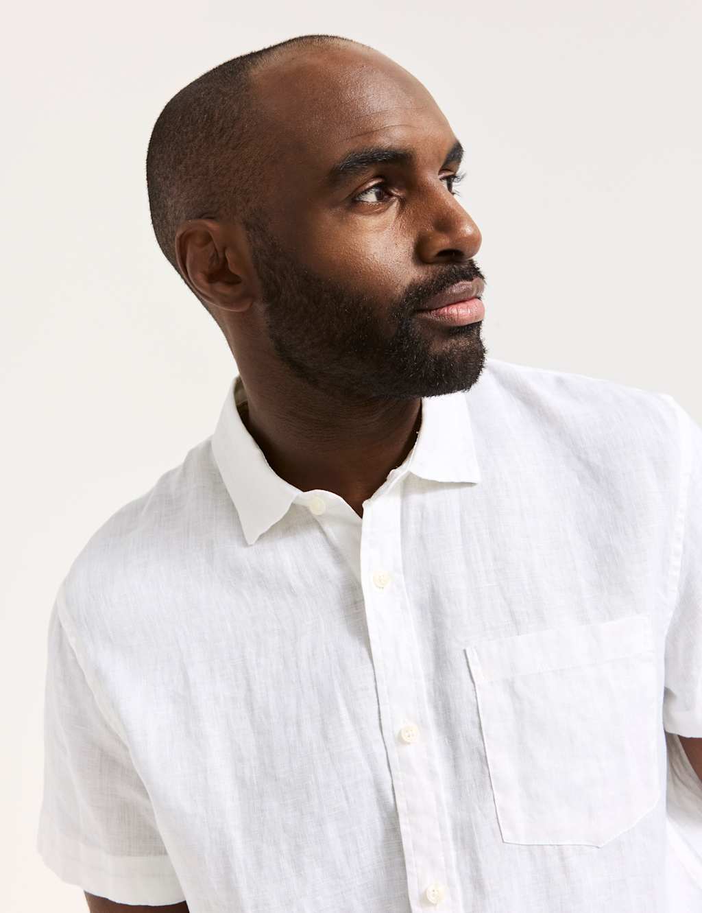 Pure Linen Short Sleeve Shirt 3 of 6