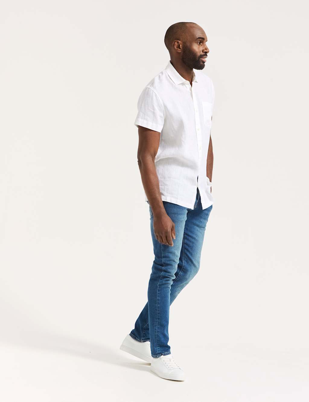 Pure Linen Short Sleeve Shirt 4 of 6