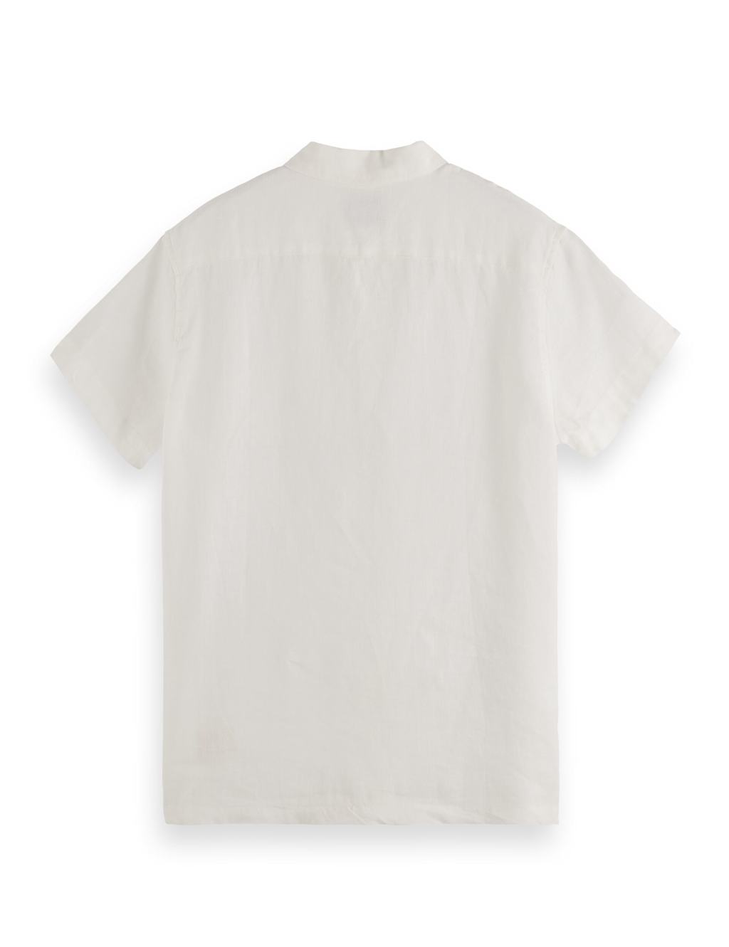 Pure Linen Short Sleeve Shirt 6 of 6