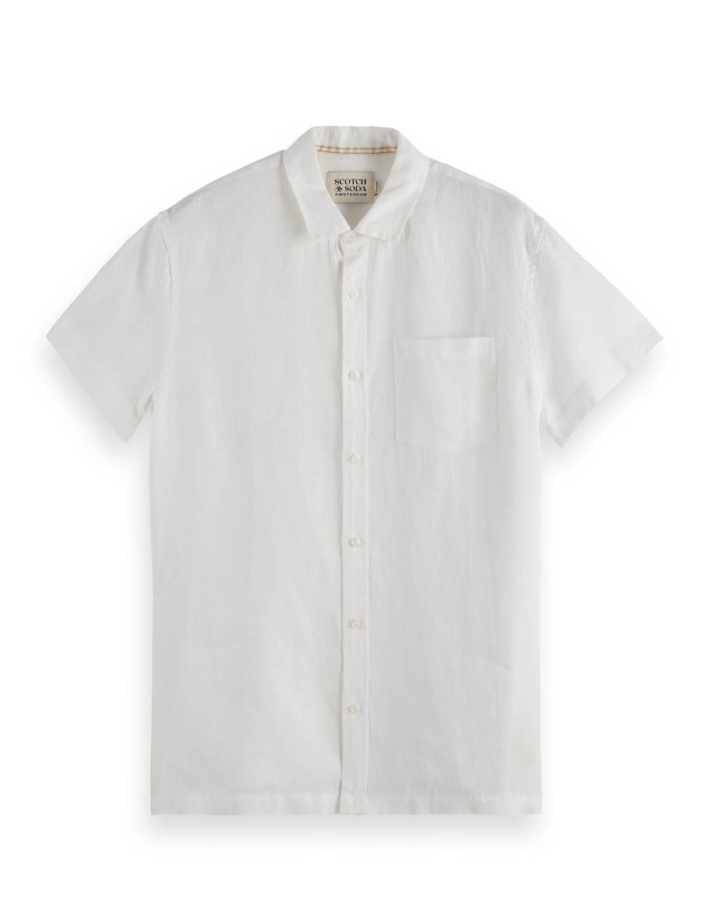 Pure Linen Short Sleeve Shirt 2 of 6