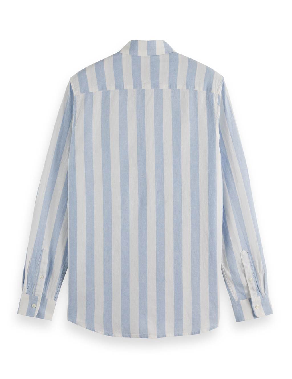 Linen Rich Striped Shirt 6 of 6