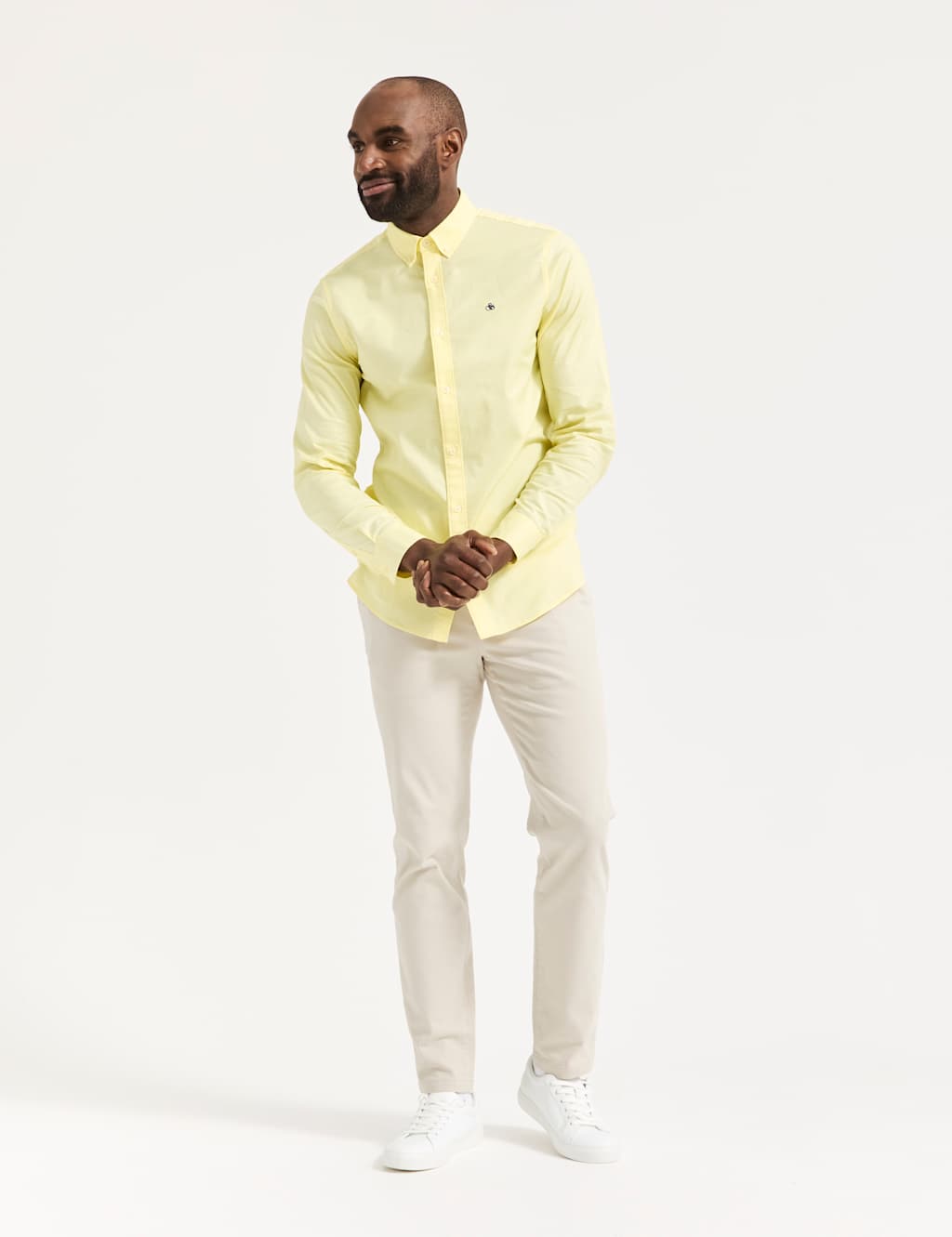 Cotton Rich Oxford Shirt 3 of 7