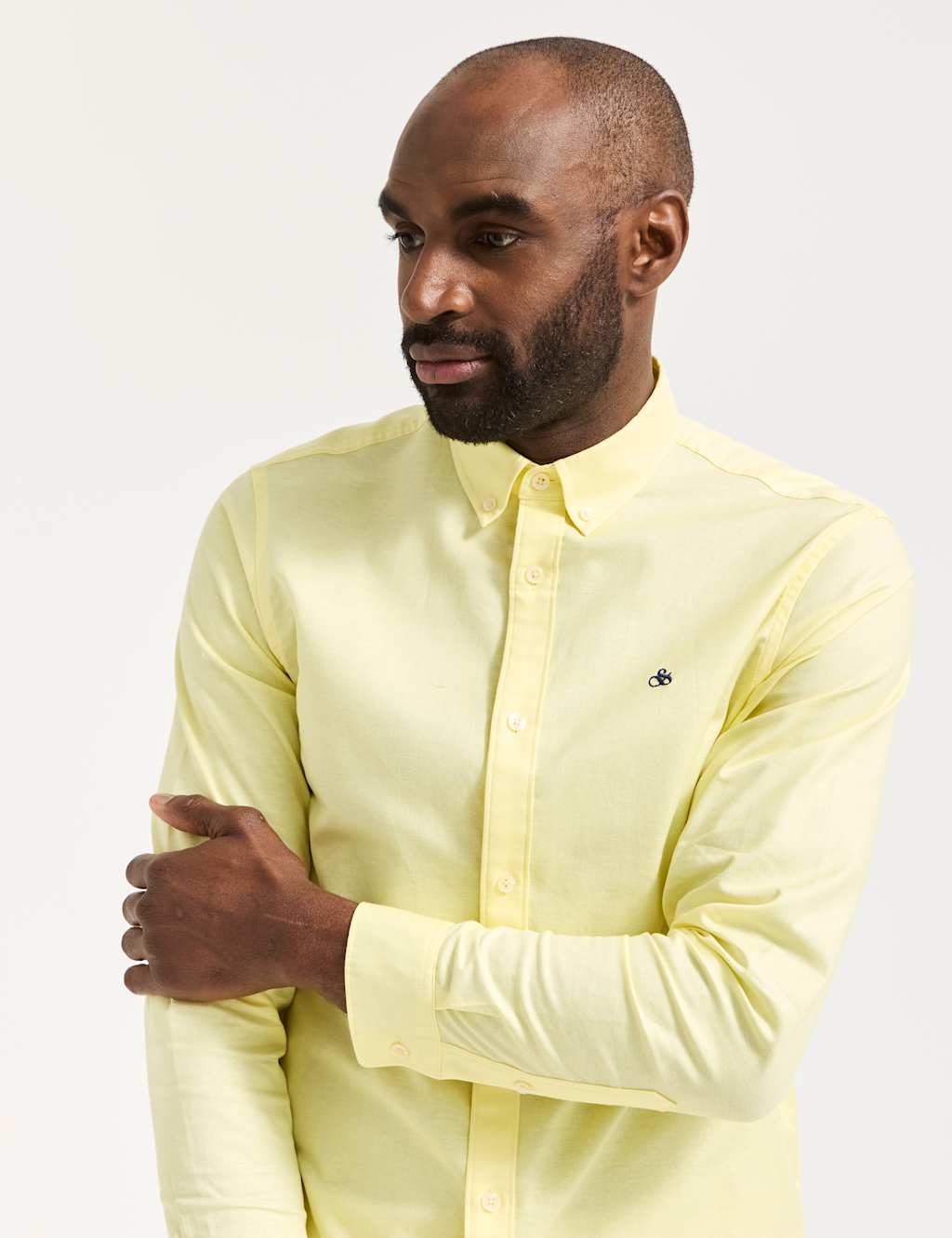 Cotton Rich Oxford Shirt 5 of 7
