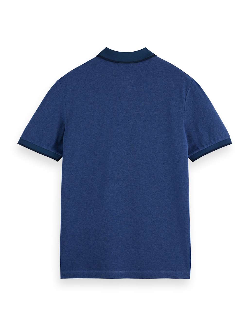 Pure Cotton Melange Polo Shirt 5 of 6
